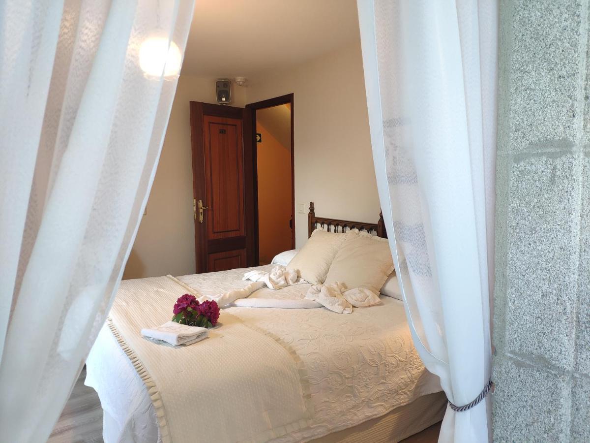 Pension Pura Cuntis Екстериор снимка