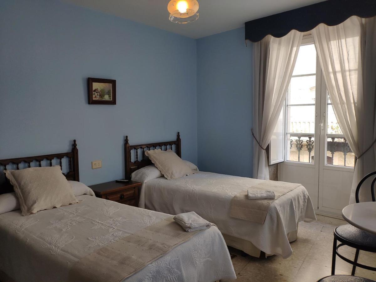 Pension Pura Cuntis Екстериор снимка