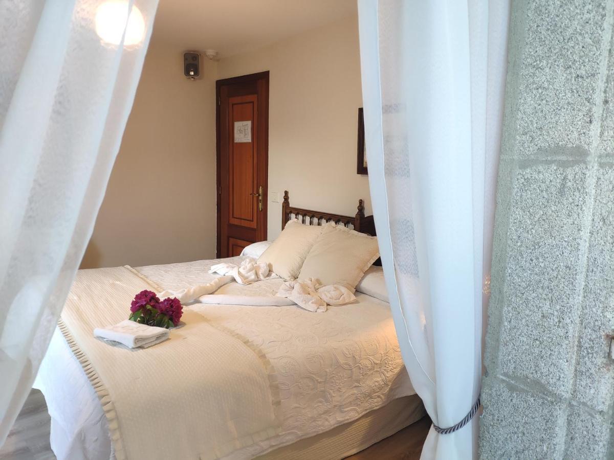 Pension Pura Cuntis Екстериор снимка
