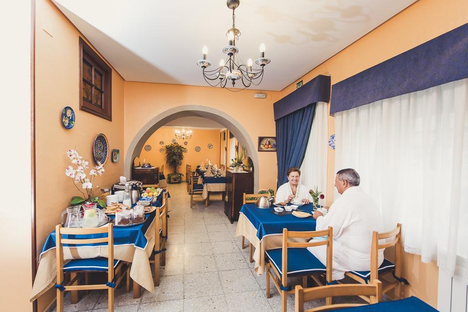 Pension Pura Cuntis Екстериор снимка