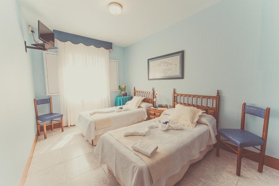 Pension Pura Cuntis Екстериор снимка