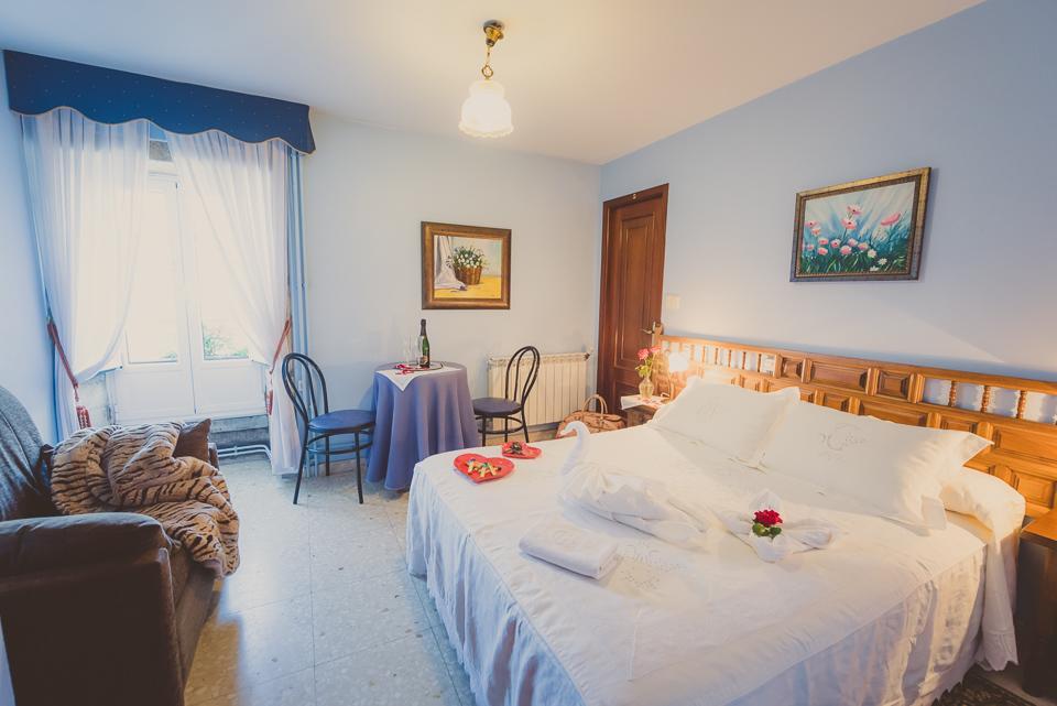 Pension Pura Cuntis Екстериор снимка