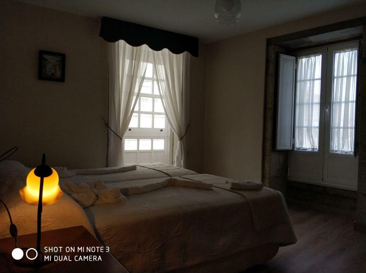 Pension Pura Cuntis Екстериор снимка