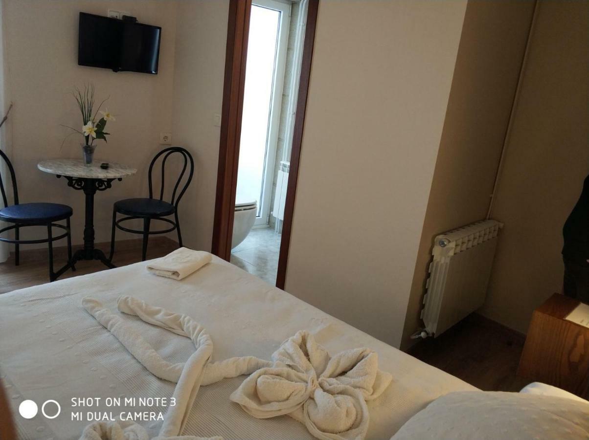 Pension Pura Cuntis Екстериор снимка