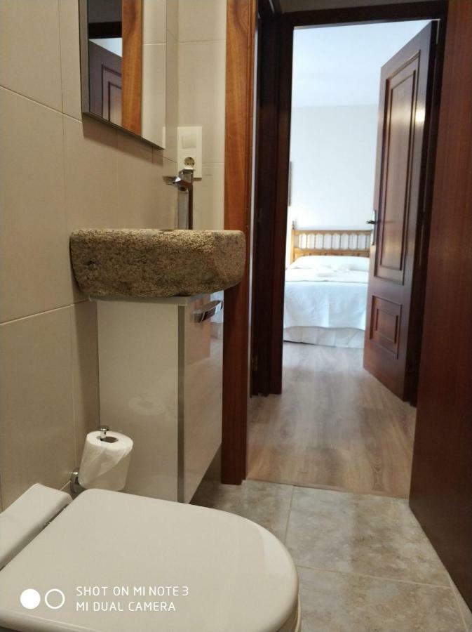 Pension Pura Cuntis Екстериор снимка