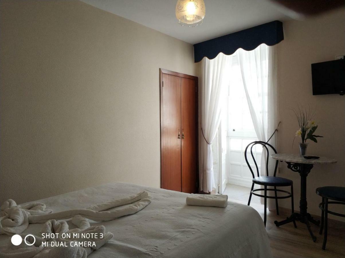 Pension Pura Cuntis Екстериор снимка